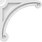 Ekena Millwork Arch Architectural Grade PVC Corbel, 1 7/8"W X 20"D X 20"H CORP01X20X20AH - alternate 3